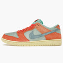 Nike Sb Dunk Low Orange Emerald Rise