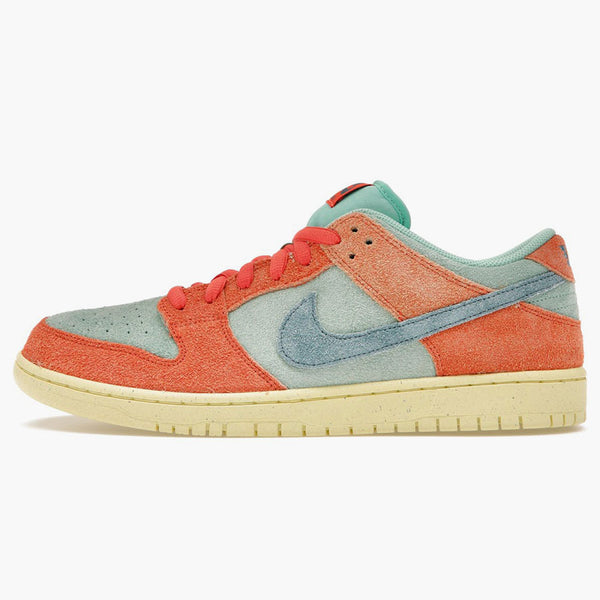 Nike SB Dunk Low Orange Emerald Rise