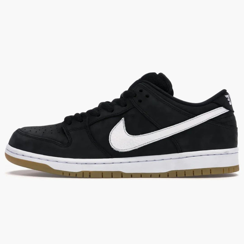 Nike Sb Dunk Low Orange Label Black White Gum (2019)