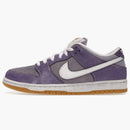 Nike Sb Dunk Low Pro Iso Orange Label Unbleached Pack Lilac