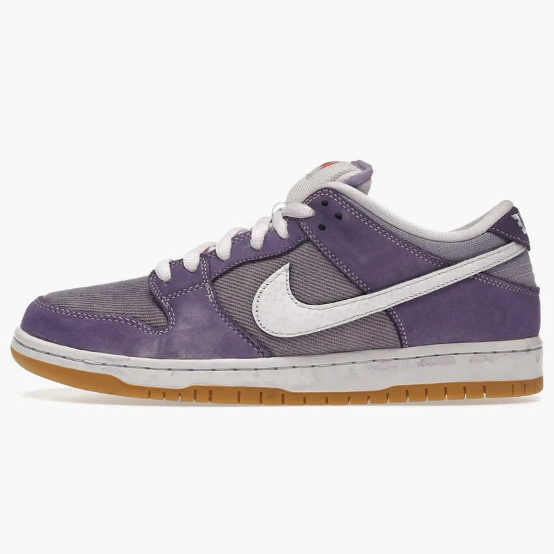 Nike Sb Dunk Low Pro Iso Orange Label Unbleached Pack Lilac
