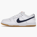 Nike Sb Dunk Low Orange Label White Navy