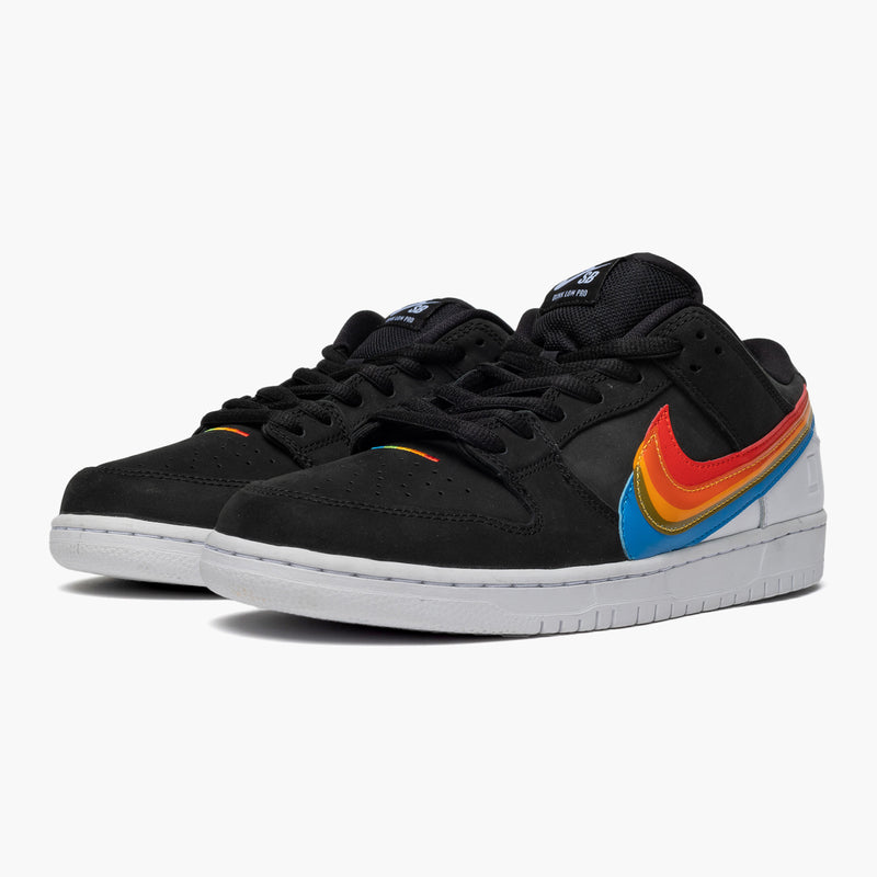 Nike SB Dunk Low Polaroid Seitenansicht