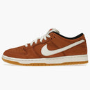 Nike Sb Dunk Low Pro Dark Russet