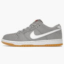 Nike Sb Dunk Low Pro Iso Orange Label Wolf Grey Gum