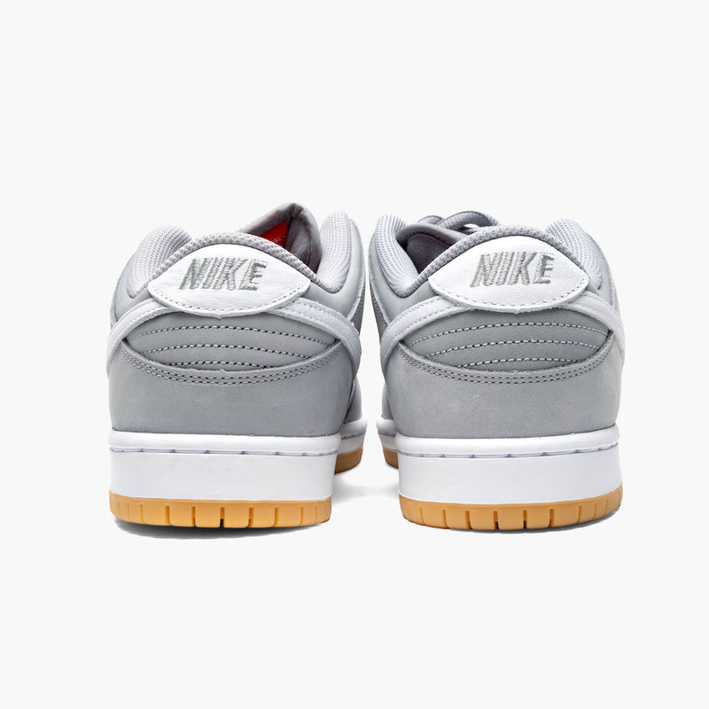 Nike SB Dunk Low Pro Orange Label Wolf Grey Gum Rückansicht