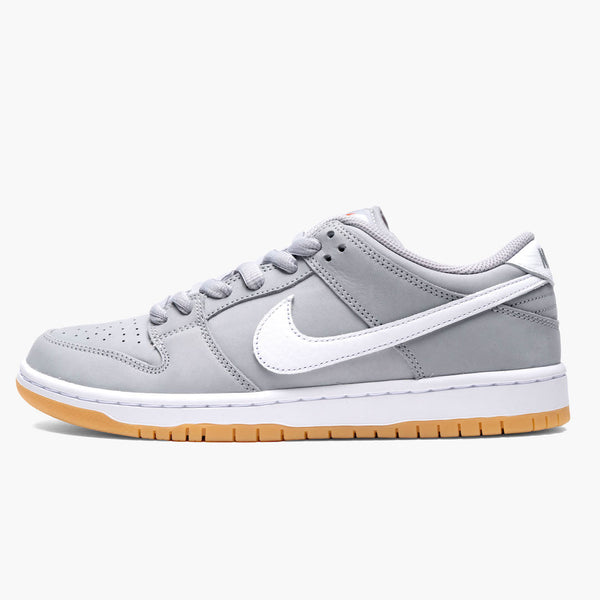 Nike SB Dunk Low Pro Orange Label Wolf Grey Gum