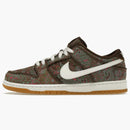 Nike Sb Dunk Low Pro Paisley Brown