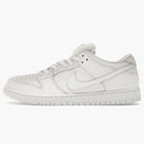 Nike Sb Dunk Low Pro Triple White