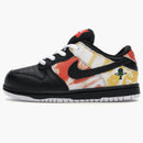Nike Sb Dunk Low Raygun Tie-dye Black (td)