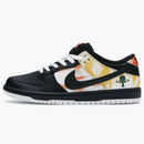 Nike Sb Dunk Low Raygun Tie-dye Black