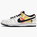 Nike Sb Dunk Low Raygun Tie-dye White