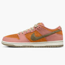 Nike Sb Dunk Low Red Stardust