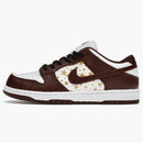 Nike Sb Dunk Low Supreme Stars Barkroot Brown (2021)