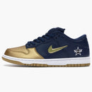 Nike Sb Dunk Low Supreme Jewel Swoosh Gold