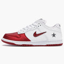 Nike Sb Dunk Low Supreme Jewel Swoosh Red