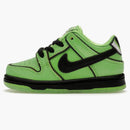 Nike Sb Dunk Low The Powerpuff Girls Buttercup (td)
