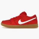 Nike Sb Dunk Low University Red Gum