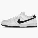 Nike Sb Dunk Low White Black