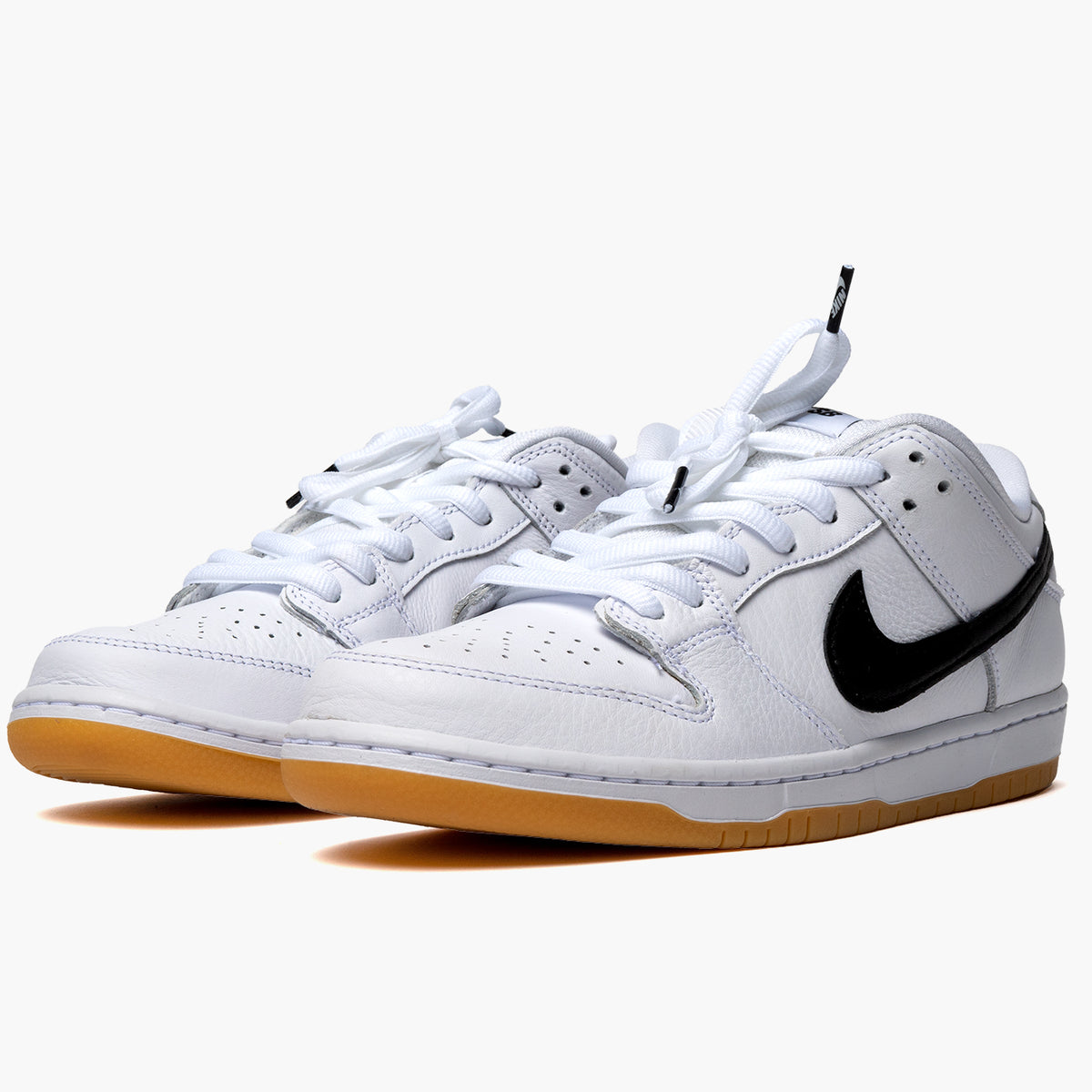 Nike SB Dunk Low White Gum bei Hypeneedz
