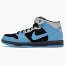 Nike Sb Dunk Mid Aqua Fuel Blue