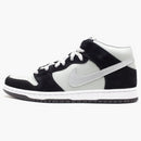 Nike Sb Dunk Mid Black Silver