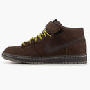 Nike Sb Dunk Mid Chocolate