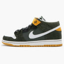Nike Sb Dunk Mid Green Bay Packers