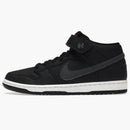 Nike Sb Dunk Mid Iso Orange Label Black Dark Grey