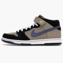 Nike Sb Dunk Mid Justin Brock Workwear