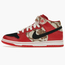 Nike Sb Dunk Mid Linoleum