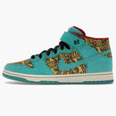 Nike Sb Dunk Mid Premium Peacock