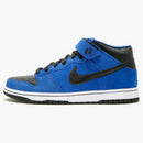 Nike Sb Dunk Mid Royal Blue Black