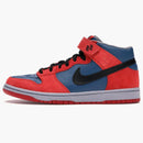 Nike Sb Dunk Mid Spider Man
