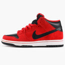 Nike Sb Dunk Mid Sport Red Black