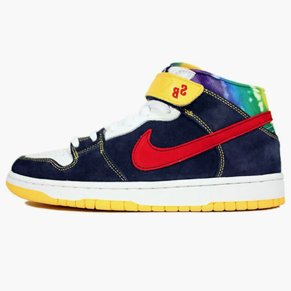 Nike Sb Dunk Mid Tie Dye