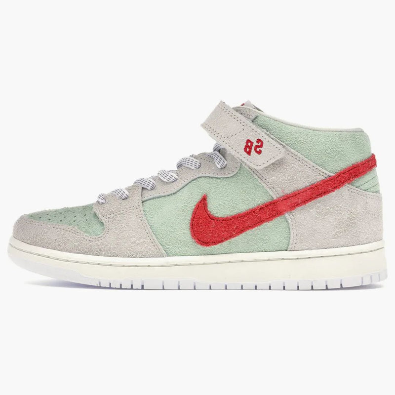 Nike Sb Dunk Mid White Widow