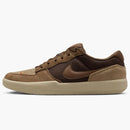 Nike Sb Force 58 Baroque Brown Parachute Beige Desert Khaki Mosswood Brown