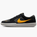 Nike Sb Force 58 Black Anthracite University Gold