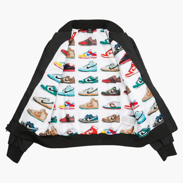 Nike Sb Iso Dunk Jacket Dark Smoke Grey