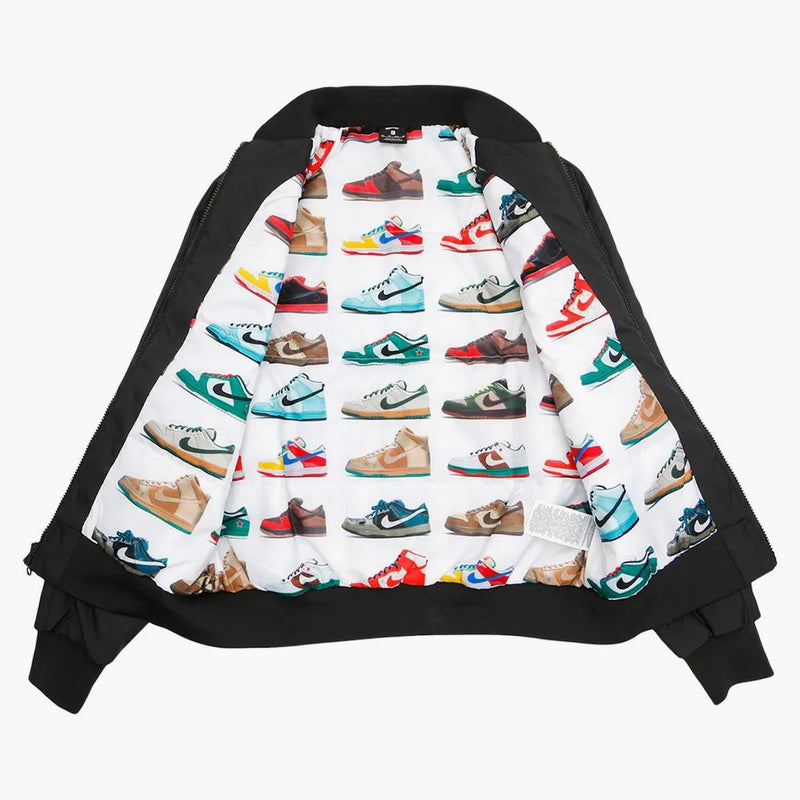 Nike Sb Iso Dunk Jacket Dark Smoke Grey