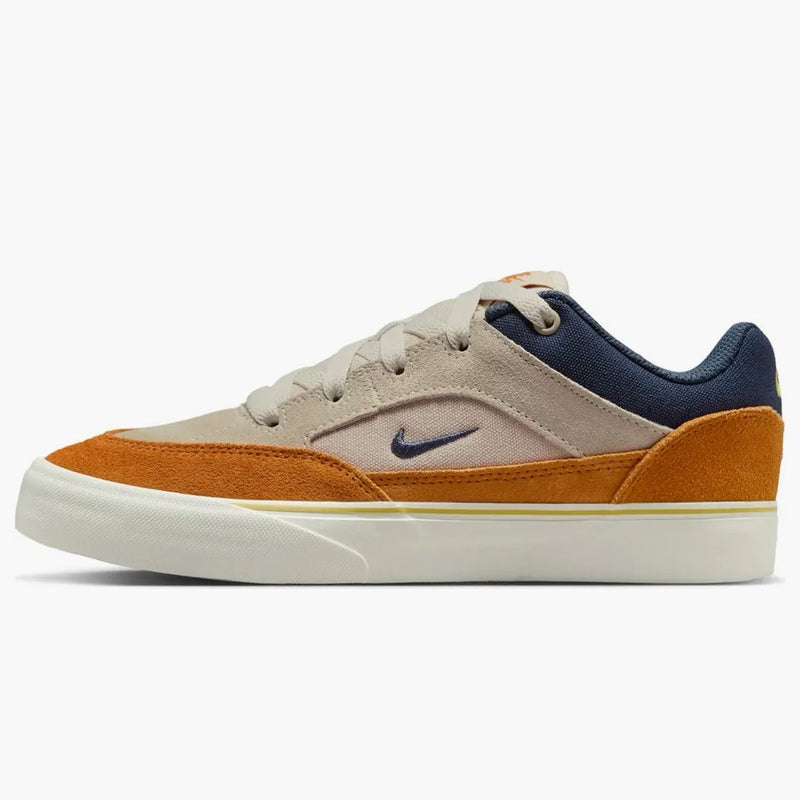 Nike Sb Malor Light Orewood Brown Monarch Sail Thunder Blue (gs)