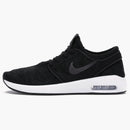 Nike Sb Air Max Janoski 2 Black White