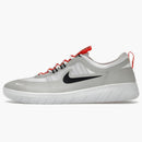 Nike Sb Nyjah Free 2 Neutral Grey Bright Crimson