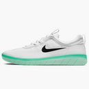 Nike Sb Nyjah Free 2 White Black Green Glow