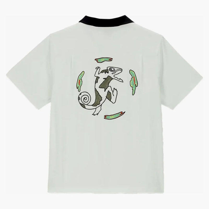 Nike Sb Olympics 2024 Agnostic Bowler Shirt Barely Green/black