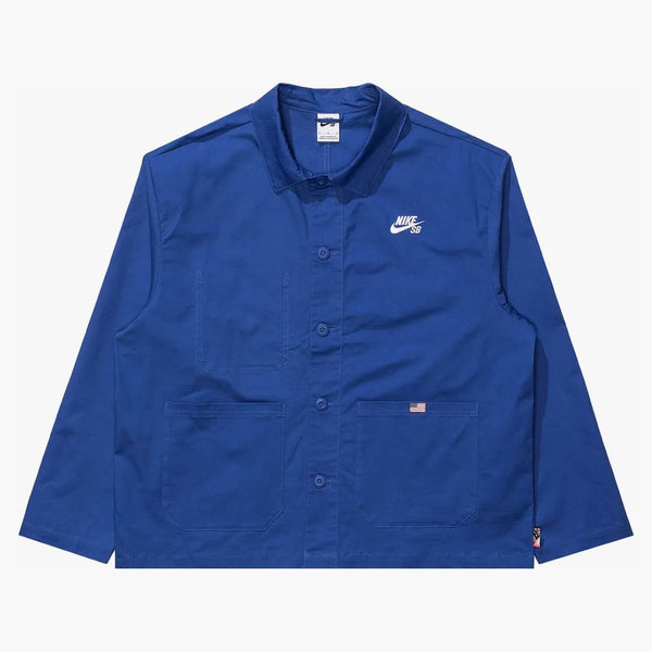 Nike Sb Olympics 2024 Chore Jacket Astronomy Blue/white