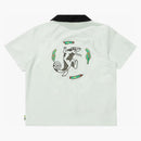 Nike Sb Olympics 2024 S/s Bowler Shirt Barely Green/black