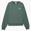 Nike Sb Skate Like A Girl Crewneck Hoodie Mineral Slate/dark Teal Green