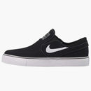 Nike Sb Stefan Janoski Canvas Slip Black White (gs)